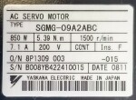 Yaskawa SGMG09A2ABC